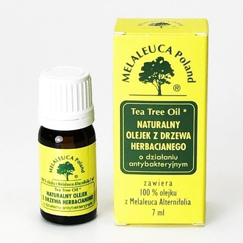 Antybakteryjny olejek z drzewa herbacianego 7ml