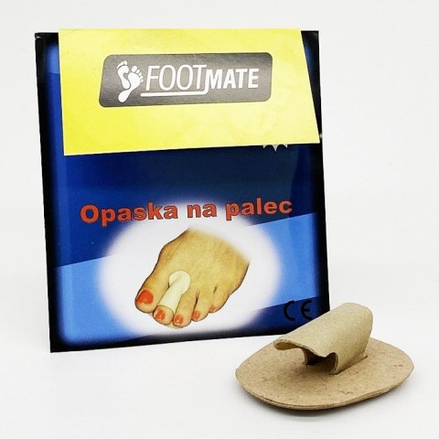 Foot Mate K020 - skórzana opaska na palec młotkowaty