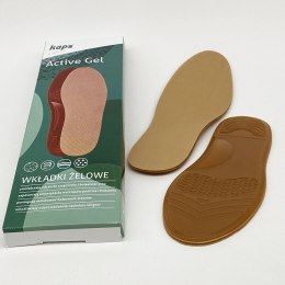 KAPS Active Gel - pełne wkładki żelowe do butów