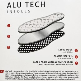 KAPS AluTech - zimowe wkładki ocieplające do butów