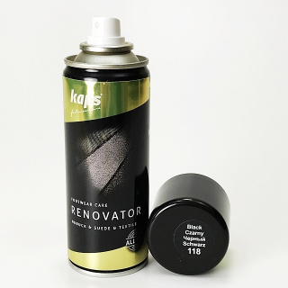 KAPS Renovator (118 czarny) 200ml - preparat odnawiający kolor