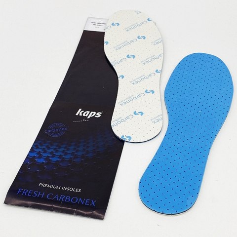 Kaps Fresh Carbonex - wkładki przeciwpotne do butów