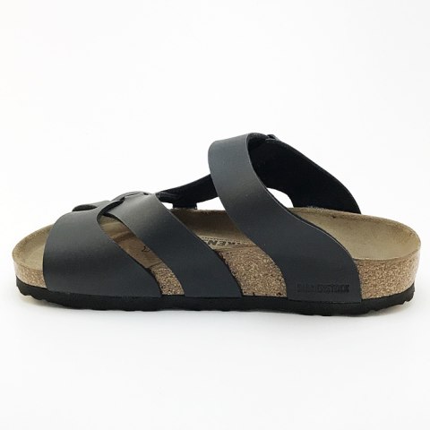 Wyprzedaż Klapki PISA Black Birkenstock Birko-Flor - regular fit
