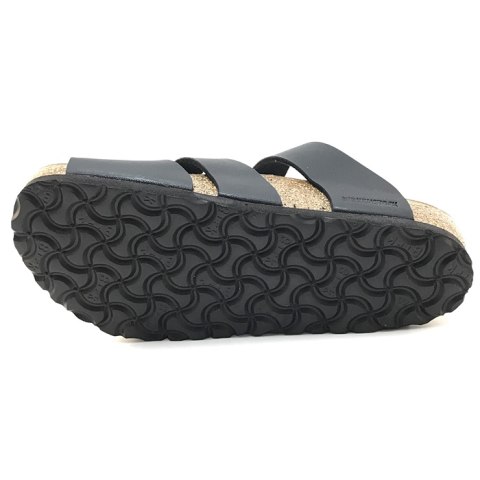 Wyprzedaż Klapki PISA Black Birkenstock Birko-Flor - regular fit