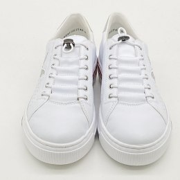 L8857-80 Rieker damskie białe sneakarsy