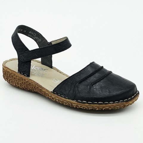 M0954-00 Rieker sandały zakryte palce