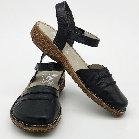 M0954-00 Rieker sandały zakryte palce