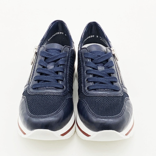 N3605-14 Rieker sportowe półbuty damskie