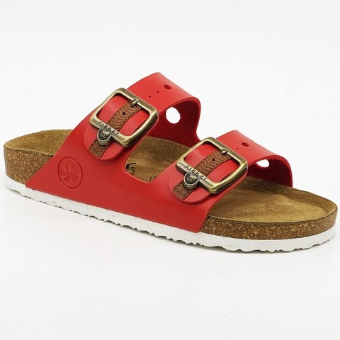 Ortopedyczne klapki Rieker V9376-33