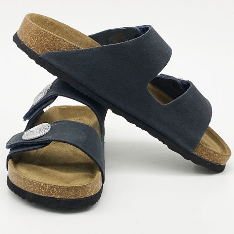 V9379-14 Rieker wygodne klapk