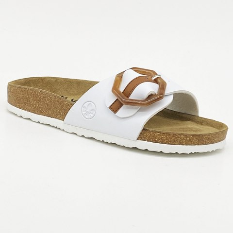 Rieker V9394-80 wygodne klapki ortopedyczne