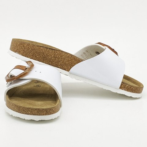 Rieker V9394-80 wygodne klapki ortopedyczne