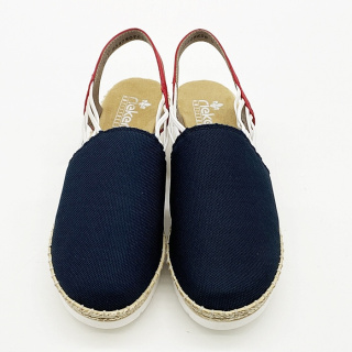 Rieker sandały zakryte palce 619V0-14