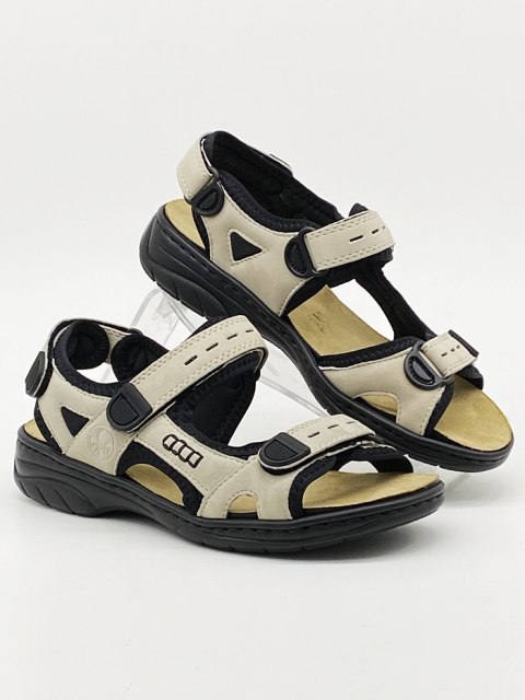 64586-60 Rieker wygodne sandały