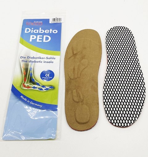 Tacco Diabeto Ped - wkładki dla cukrzyków