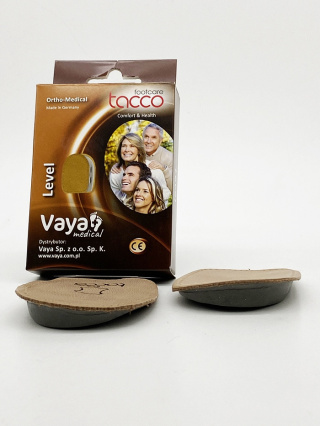 Tacco Level - podpiętki przeciwko wykoślawianiu obuwia