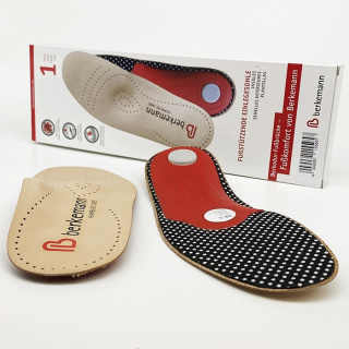 Niemieckie wkładki ortopedyczne Berkemann Berkodur 08758-700 męskie