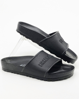 Klapki na basen Birkenstock Barbados EVA 1015398 regular fit - black, duża tęgość K