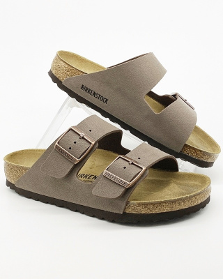 Klapki Birkenstock Arizona mocca 0151181 - tęgość H-K-M