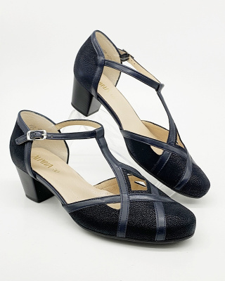 Czółenka zdrowotne Alpina Brita 8771-4