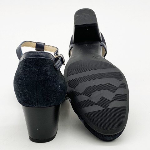 Damskie zdrowotne czółenka Alpina Brita 8771-4