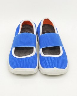 Baleriny na wąską stopę - Codeor CBA niebieskie