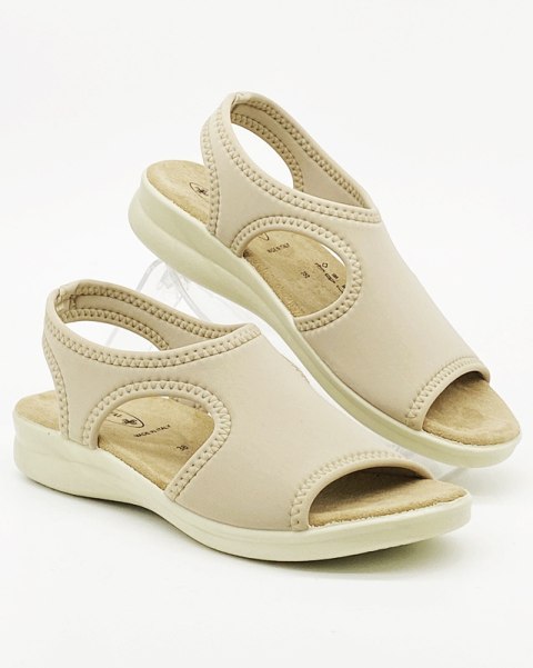 Damskie sandały Sanital Flex 8024.17 beige
