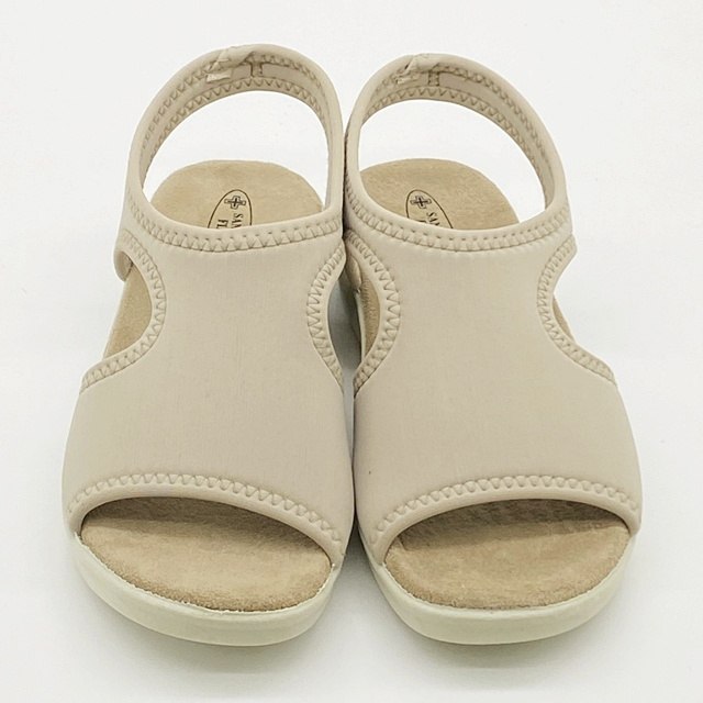 Damskie sandały Sanital Flex 8024.17 beige