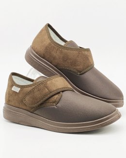 Szerokie buty dla stóp wrażliwych Dr Orto 036D008, 036M008 (strecz), regulowana tęgość J-K-M