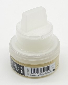 Bezbarwna pasta do nabłyszczania obuwia Kaps Cream Brillance 50ml