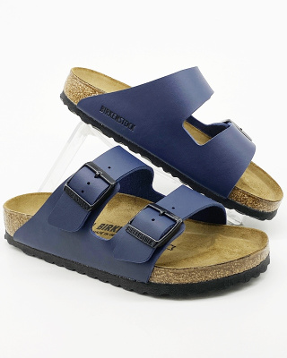 Buty Birkenstock klapki ARIZONA navy 0051751 - regular fit, szersze stopy