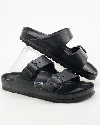 Wyprzedaż Birkenstock klapki damskie Arizona EVA0129423 black - narrow fit, schmale weite