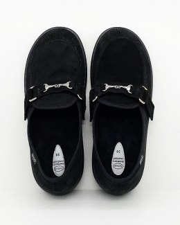 Lucrece Rei Scholl F27690 1004 czarne buty na szeroką stopę