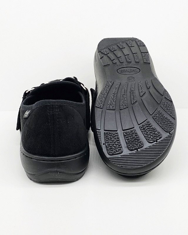 Lucrece Rei Scholl F27690 1004 czarne buty na szeroką stopę