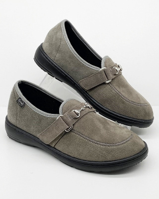 Lucrece Rei Scholl F27690 1062 beżowe półbuty przy haluksach