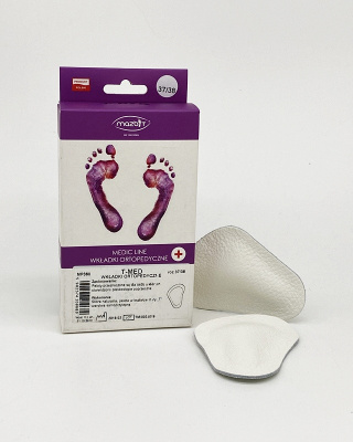 Pelota na płaskostopie poprzeczne MAZBIT T-Med w kształtcie "T"