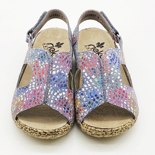 V7262-10 Rieker damskie sandały