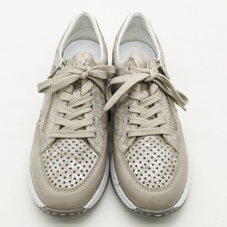 wyprzedaż Rieker N4327-80 sportow półbuty na koturnie