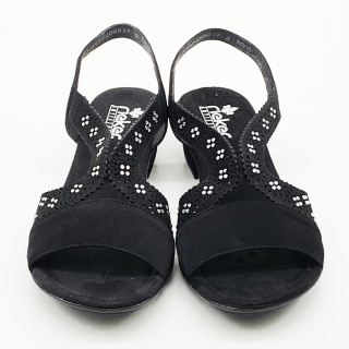 V6216-00 Rieker eleganckie damskie sandałki