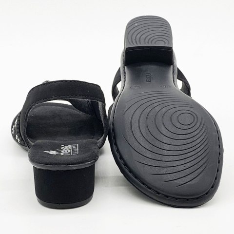V6216-00 Rieker damskie eleganckie