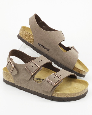Sandały Birkenstock MILANO mocca 0634501 regular fit - mocca