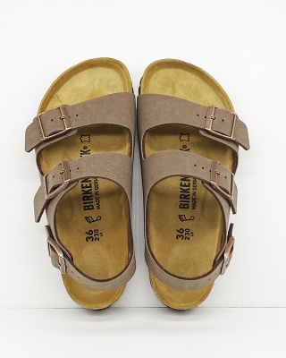 Sandały Birkenstock MILANO mocca 0634501 regular fit - mocca