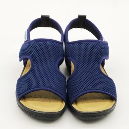 Zdrowotne butyFly Flot 320650 5-blue wygodne sandały damskie