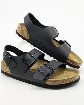 Sandały MILANO Birkenstock 0034791 regular fit - black