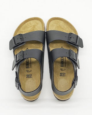 Sandały MILANO Birkenstock 0034791 regular fit - black