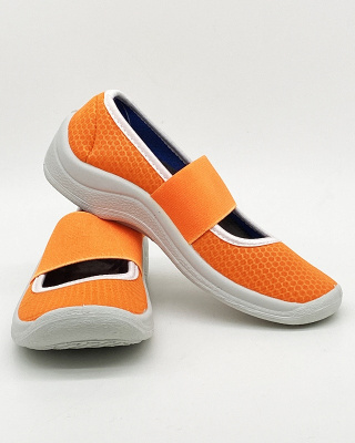 Baleriny Codeor CBNA obuwie na wąską stopę