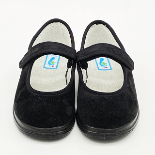 Dr Orto 462D002 Wygodne baleriny na opuchnięte stopy, tęgość M