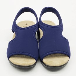 Sanital Flex 8024.17 blu Wygodne sandały damskie stopy wrażliwe, obolałe