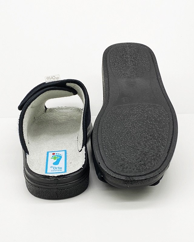 Zdrowotne sandały klapki 983D004 Dr Orto