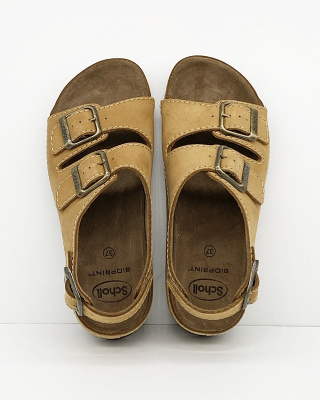 Air Bag sandały Scholl F21527 1016 profilowana wkładka Adapta Bioprint